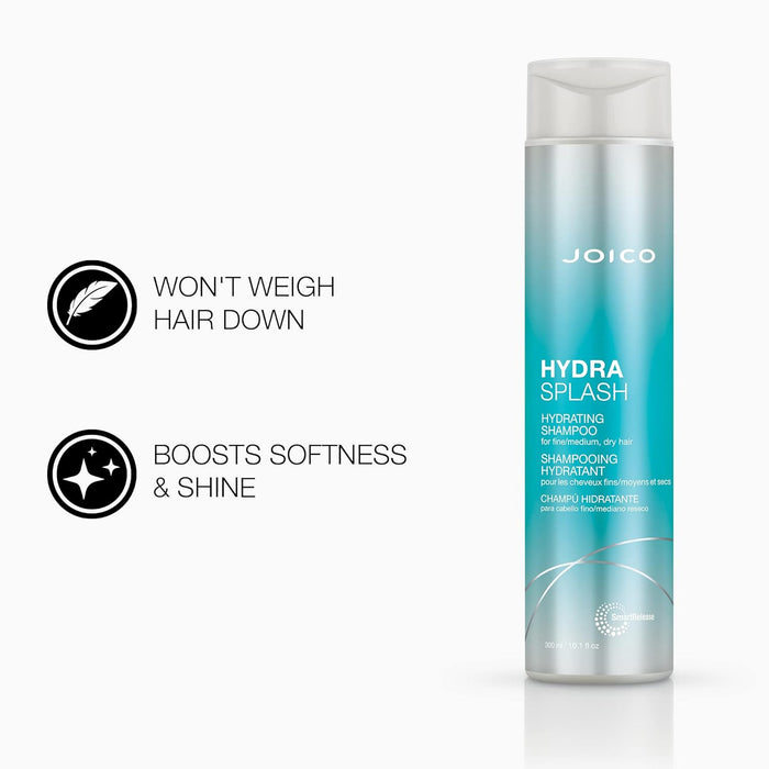 Joico Defy HydraSplash Hydrating Duo, Shampoo, Conditioner Set