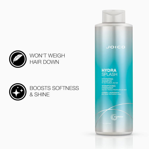 Joico Defy HydraSplash Hydrating Liter Duo, Shampoo, Conditioner Set
