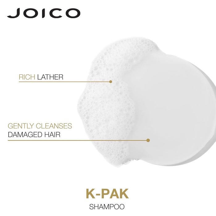 Joico K-PAK Reconstructing Liter Duo, Shampoo, Conditioner Set