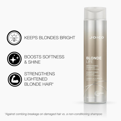 Joico Blonde Life Brightening Hair Shampoo 10.1 oz