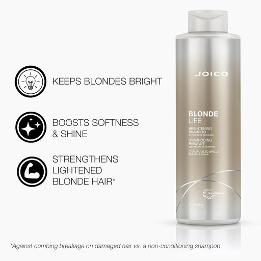 Joico Blonde Life Brightening Hair Shampoo 33 oz