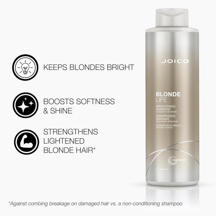 Joico Blonde Life Brightening Hair Shampoo 33 oz