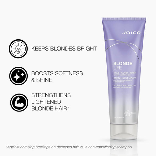 Joico Blonde Life Violet Hair Conditioner, 8.5 oz
