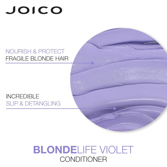 Joico Blonde Life Violet Hair Conditioner, 8.5 oz