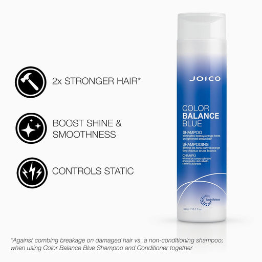 Joico Color Balance Blue Hair Shampoo, 10.1 oz