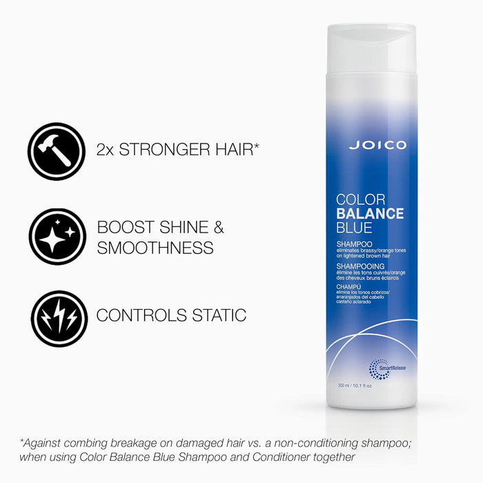 Joico Color Balance Blue Hair Shampoo, 10.1 oz