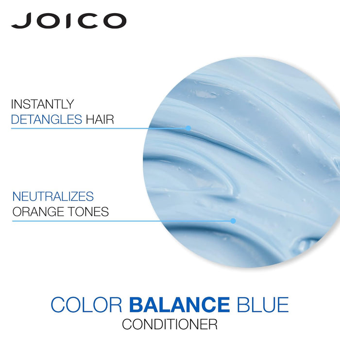 Joico Color Balance Blue Hair Shampoo, 33.8 oz