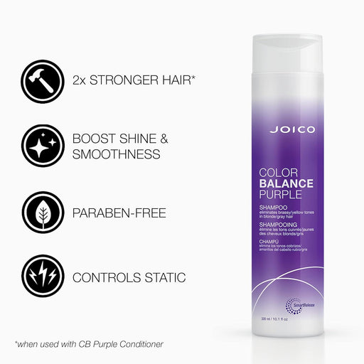 Joico Color Balance Purple Hair Shampoo, 10.1 oz
