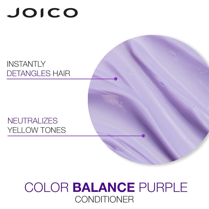 Joico Color Balance Purple Hair Shampoo, 10.1 oz