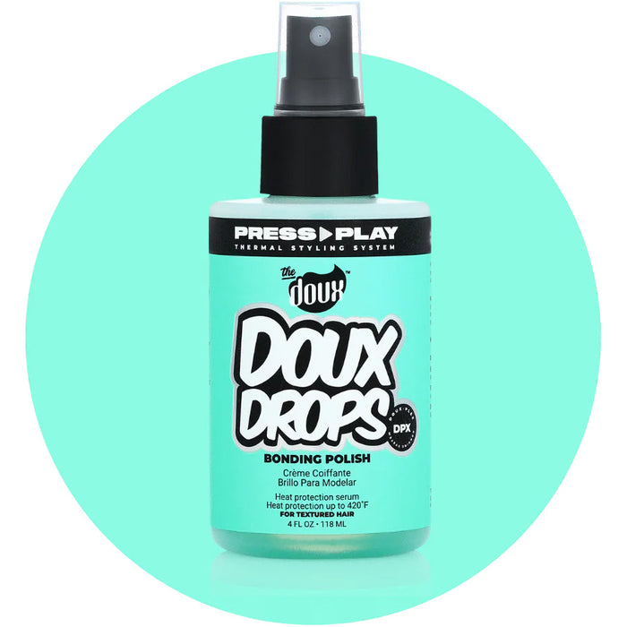 The Doux DOUX DROPS Bonding Polish Spray, 4 oz