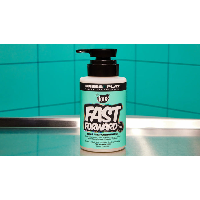 The Doux Fast Forward Heat Prep Conditioner, 8 oz
