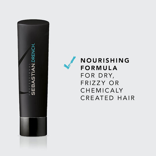 Sebastian Drench Shampoo, 8.4 oz
