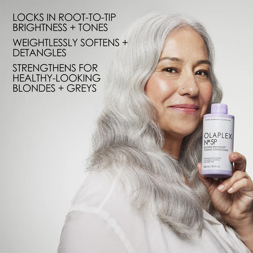 Olaplex No.5P Blonde Enhancer Toning Conditioner, 8.5 oz