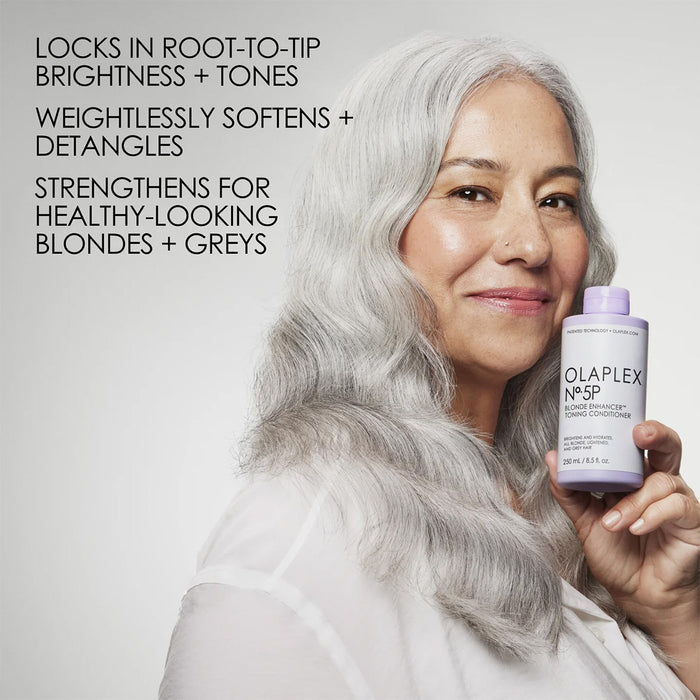 Olaplex No.5P Blonde Enhancer Toning Conditioner, 8.5 oz