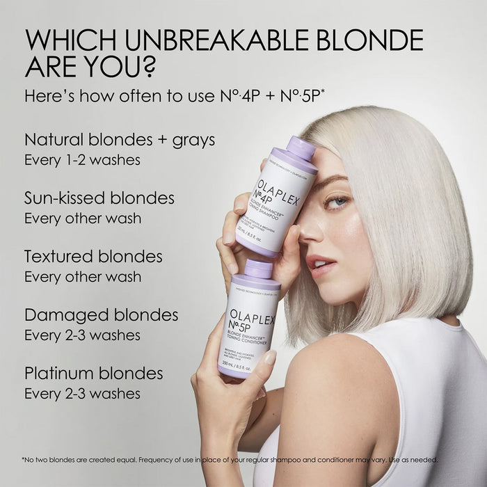 Olaplex No.5P Blonde Enhancer Toning Conditioner, 8.5 oz