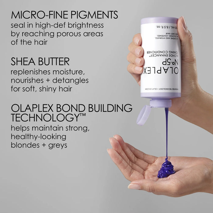 Olaplex No.5P Blonde Enhancer Toning Conditioner, 8.5 oz