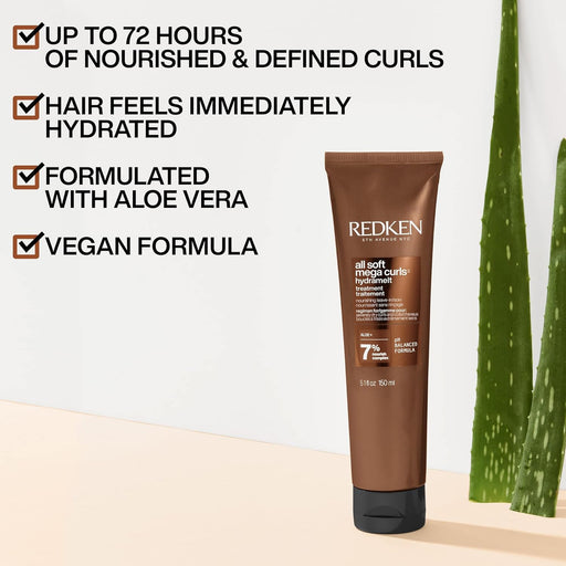 Redken All Soft Mega Hydramelt Leave In Treatment 5.1oz