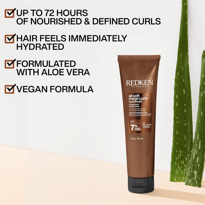 Redken All Soft Mega Hydramelt Leave In Treatment 5.1oz