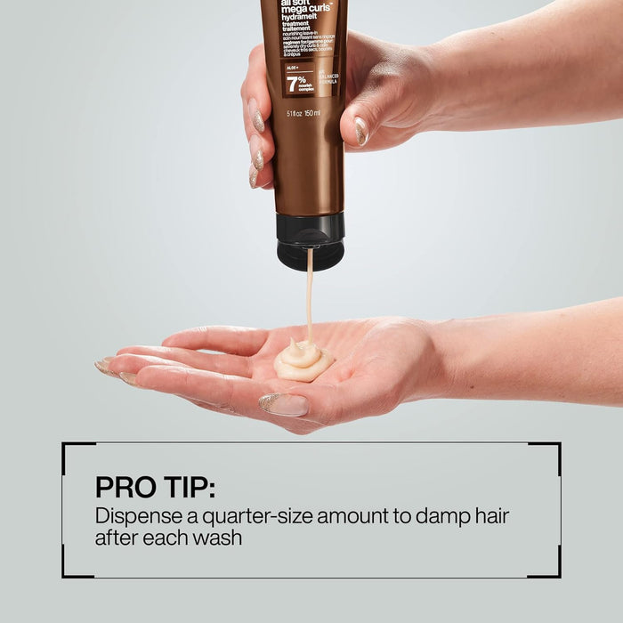 Redken All Soft Mega Hydramelt Leave In Treatment 5.1oz