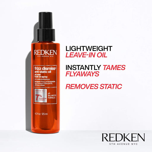 Redken Frizz Dismiss Anti Static Oil Mist, 4.2oz