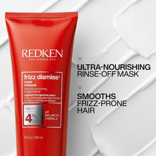 Redken Frizz Dismiss Mask Intense Smoothing Treatment, 8.5 oz