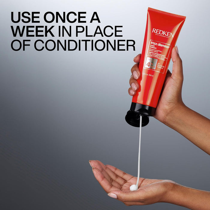 Redken Frizz Dismiss Mask Intense Smoothing Treatment, 8.5 oz