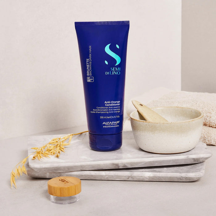 ALFAPARF SUBLIME Brunette Anti-Orange Conditioner, 6.76oz