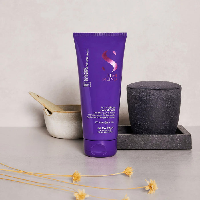 ALFAPARF SUBLIME Blonde Anti-Yellow Conditioner, 6.76oz
