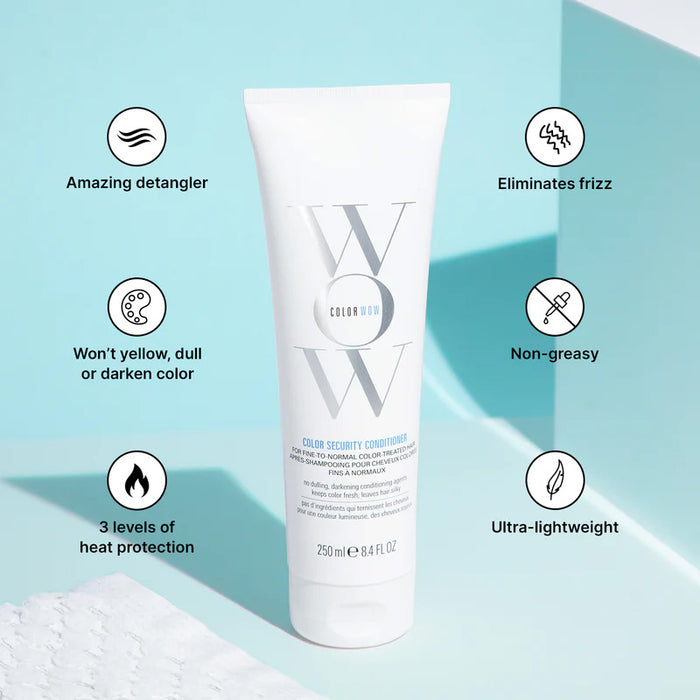 Color Wow Color Security Conditioner, Fine to Normal, 8.4 oz