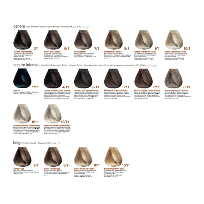 BBCos Innovation EVO Hair Color Platinum Blonde, 10/0