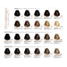 BBCos Innovation EVO Hair Color Platinum Blonde, 10/0