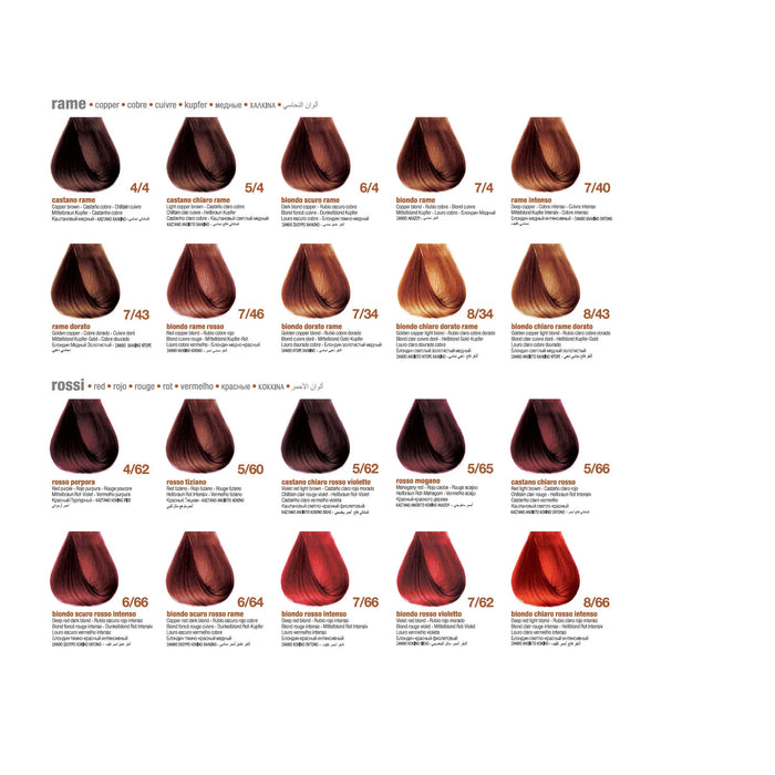 BBCos Innovation EVO Hair Red Purple, 9/72