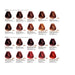 BBCos Innovation EVO Hair Red Purple, 9/72