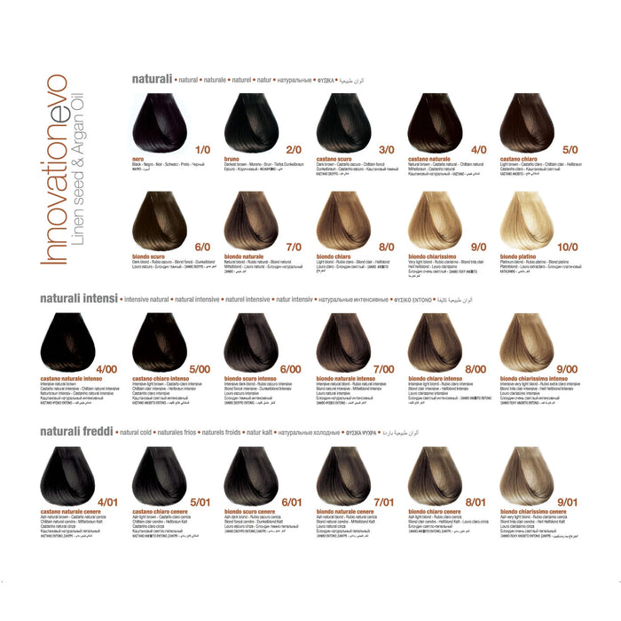 BBCos Innovation EVO Hair Red Purple, 9/72