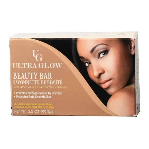 Ultra Glow Beauty Bar With Aloe Vera, 3.5 Oz.