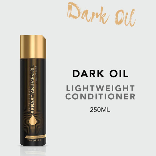 Sebastian Dark Oil Lightweight Conditioner, 8.4 oz/250ml