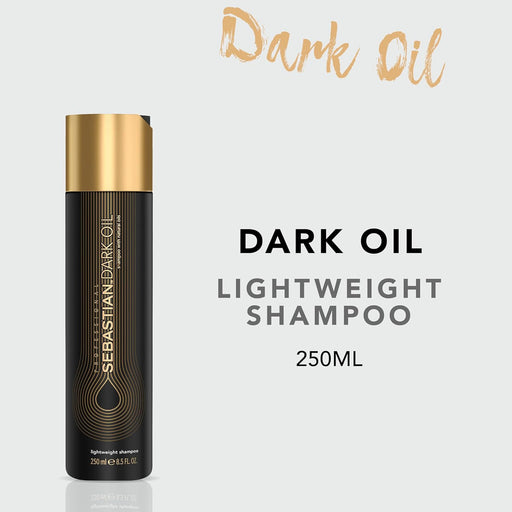 Sebastian Dark Oil Lightweight Shampoo, 33 oz