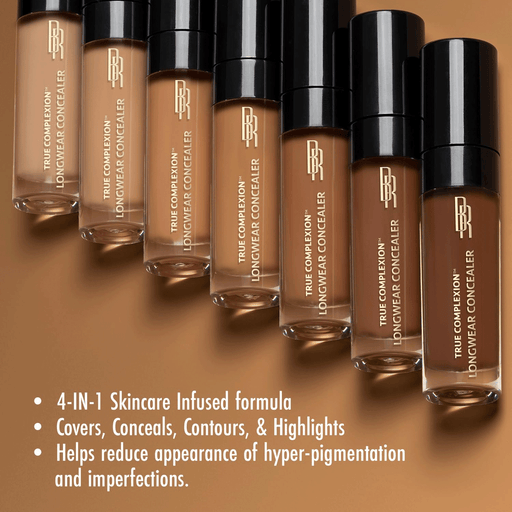 Black Radiance True Complexion Long Wear Concealer,Dark