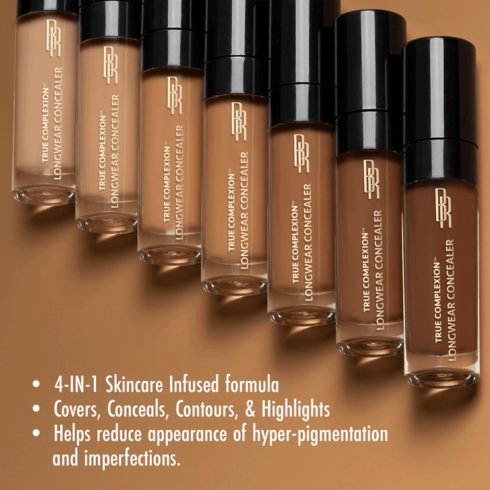 Black Radiance True Complexion Long Wear Concealer,Medium