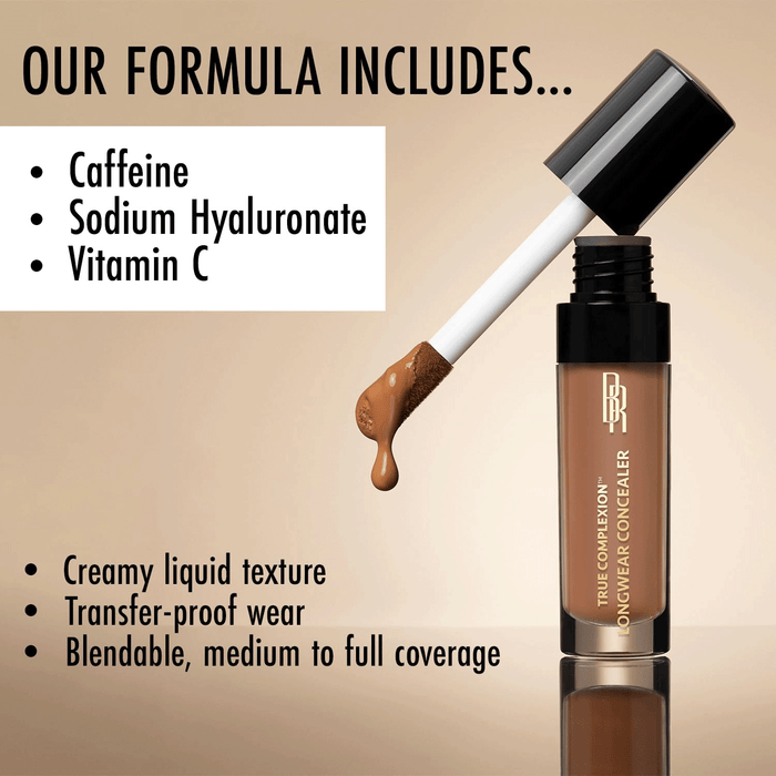 Black Radiance True Complexion Long Wear Concealer,Medium