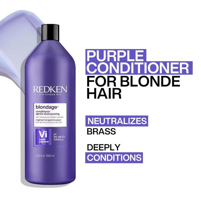 Redken Color Extend Blondage Shampoo 33oz