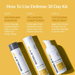 BOSLEY Defense Yellow Starter Pack For Color Treated Hair