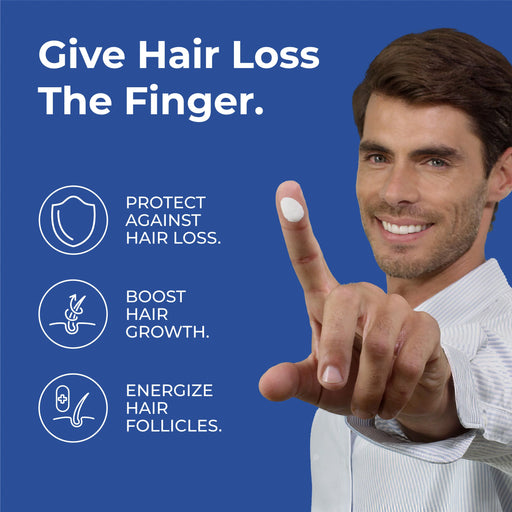 Bosley MD Revive  Hair Regrowth Treatment Men Foam 2.11oz 2 Month Supply