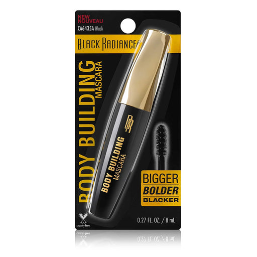 Black Radiance Body Building Mascara, Black