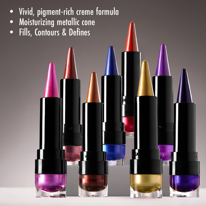 Black Radiance Metalicious Lipstick Lip Sculptor, Pretty Penny