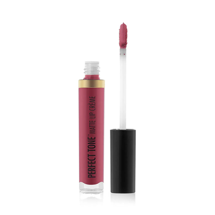 Black Radiance Perfect Tone Matte Liquid Lipstick Lip Creme, Berry Naked