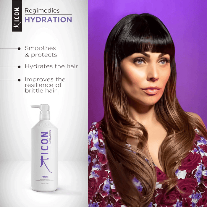 ICON Free Moisturizing Conditioner 8.5oz