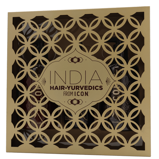 ICON INDIA Hair Care Trio Set, Shampoo,Conditioner,Treatment