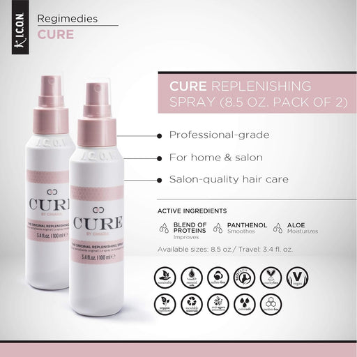 ICON BUY Cure Treatment 8.5 oz Plus 2 oz
