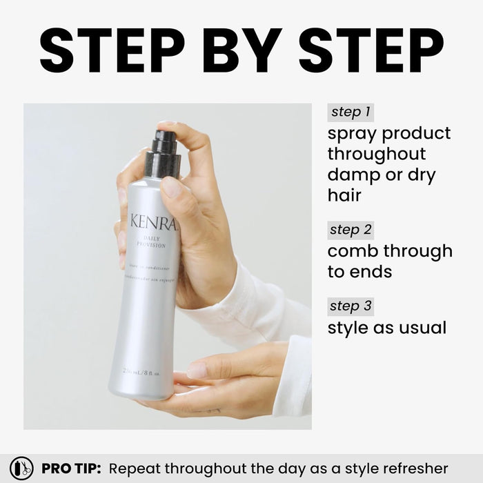 KENRA Daily Provision Leave in Conditioner 8 oz